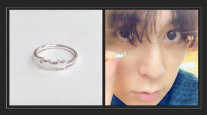 ケミストリー堂珍様とコラボリングを発売