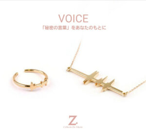 チャングンソク様とのコラボ・アクセサリーを発売しました