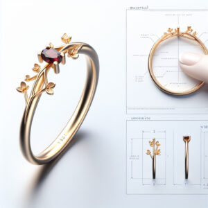 AIジュエリーデザインツール”Jewelry Designer”のデモ動画を公開します