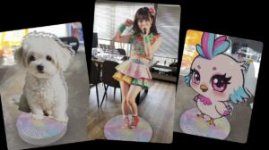 アクリルスタンドの3Dモデルを自動生成するアプリを開発しました。これでARアクスタ作り放題