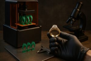 ジュエリー3Dプリンティング完全ガイド：プロフェッショナルが教える制作のすべて