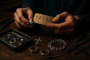 シルバーアクセサリー制作会社を選ぶ7つの決め手と失敗を避ける方法