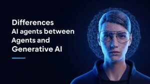 AIエージェントと生成AIの違いを徹底解説｜2025年最新の特徴と活用事例